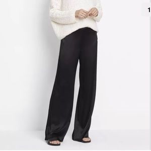 Vince Pyjama High Rise Silk Pants